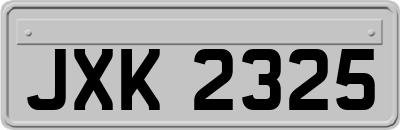 JXK2325