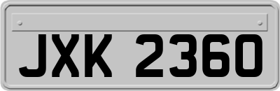 JXK2360
