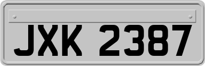JXK2387