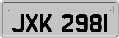 JXK2981