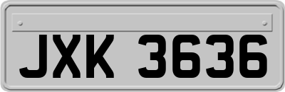 JXK3636