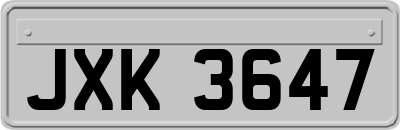 JXK3647