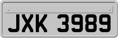 JXK3989