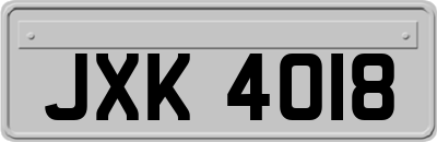 JXK4018