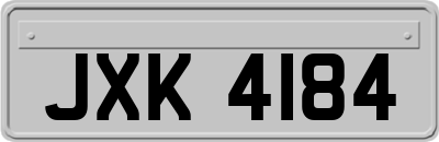 JXK4184