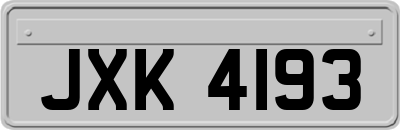 JXK4193