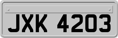 JXK4203