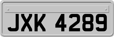 JXK4289