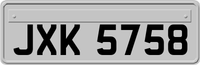 JXK5758