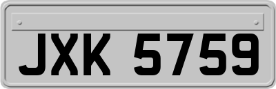 JXK5759