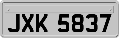 JXK5837
