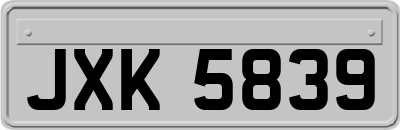 JXK5839