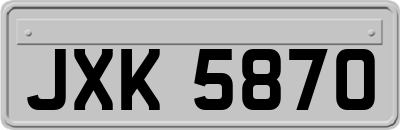 JXK5870