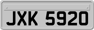 JXK5920