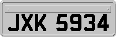 JXK5934
