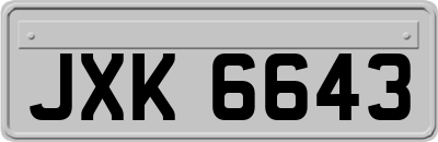 JXK6643