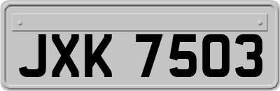 JXK7503