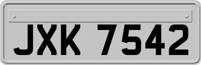 JXK7542