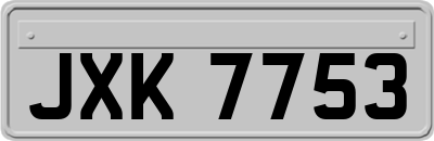 JXK7753