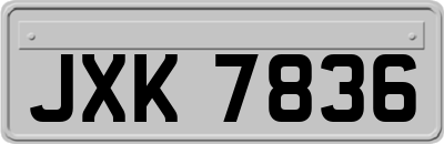 JXK7836