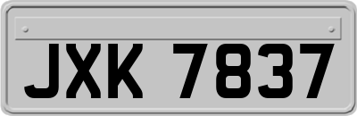 JXK7837
