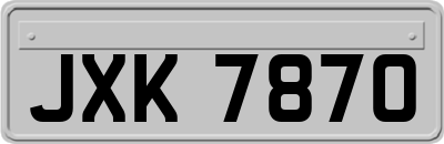 JXK7870