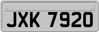 JXK7920