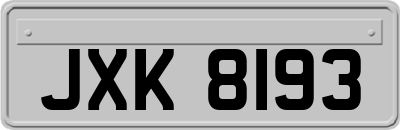 JXK8193