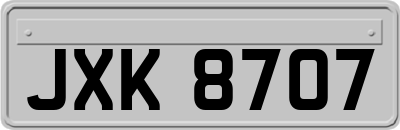 JXK8707