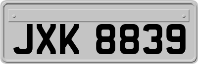 JXK8839