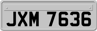 JXM7636