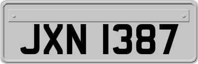 JXN1387