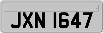 JXN1647