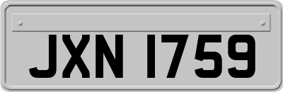 JXN1759