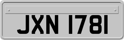JXN1781
