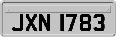 JXN1783