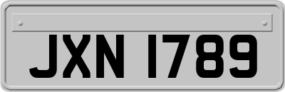 JXN1789