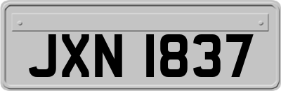 JXN1837
