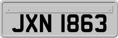 JXN1863