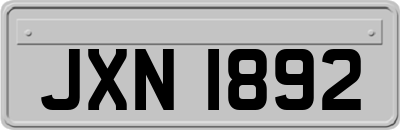 JXN1892
