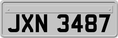JXN3487