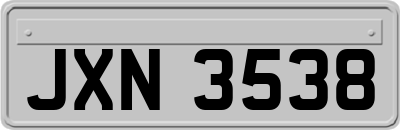 JXN3538