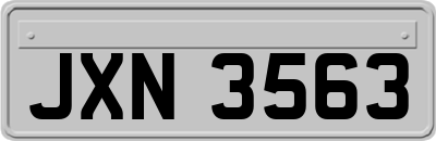 JXN3563