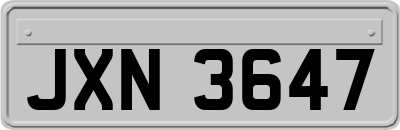 JXN3647