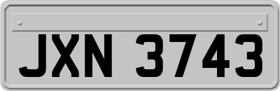 JXN3743