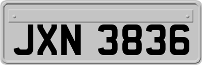 JXN3836