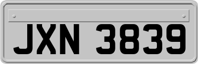 JXN3839