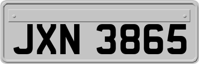 JXN3865