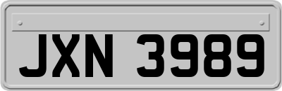 JXN3989