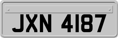 JXN4187